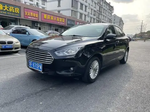 Ford Escort 2015