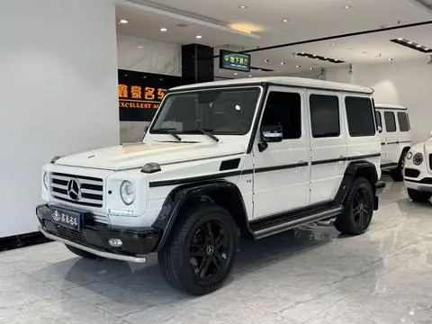 Mercedes-Benz G-Class 2010