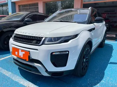 Land Rover Range Rover Evoque 2018