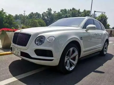 Bentley 添越 2018