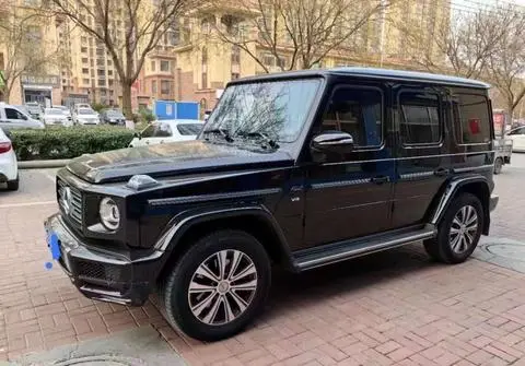 Mercedes-Benz G-Class 2020 — фото 1