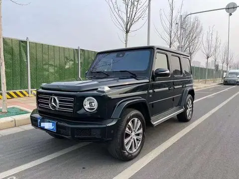 Mercedes-Benz G-Class 2019