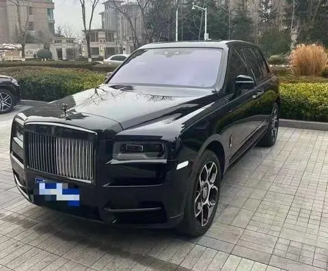 Rolls Royce Cullinan 2020