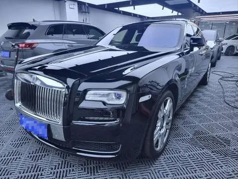 Rolls Royce 古思特 2016