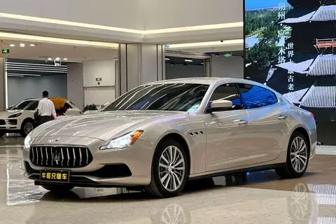 Maserati Quattroporte 2017