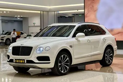 Bentley 添越 2019