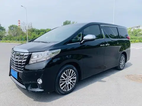 Toyota 埃尔法 2018