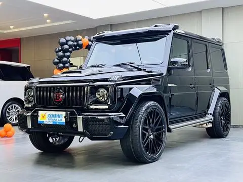Mercedes-Benz G-Class AMG 2007