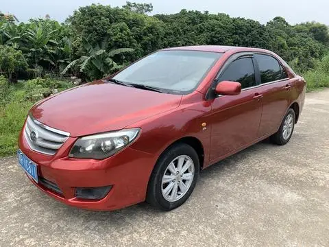 BYD L3 2012