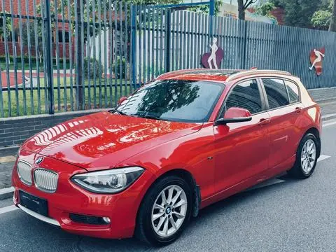 BMW 1 Series 2012