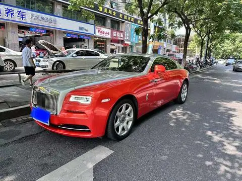 Rolls Royce 魅影 2013