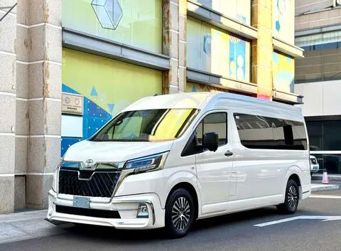 Toyota Hiace 2022