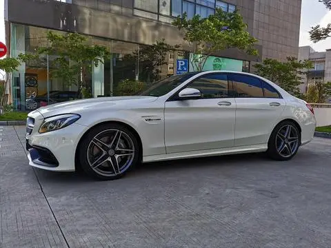Mercedes-Benz C-Class AMG 2019