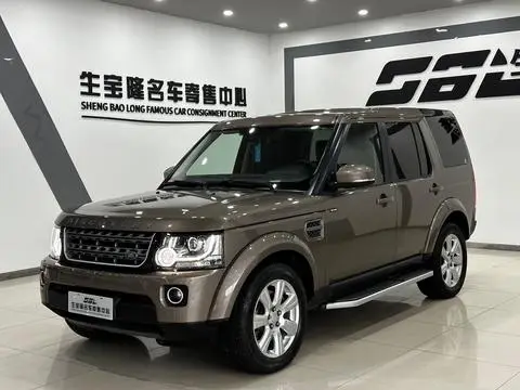 Land Rover 发现 2015
