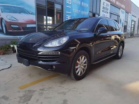 Porsche Cayenne 2011