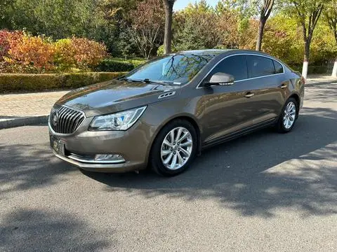 Buick 君越 2014