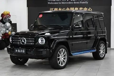 Mercedes-Benz G-Class 2023 — фото 1