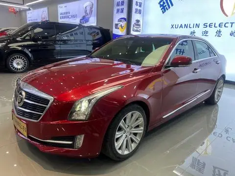 Cadillac ATS-L 2014