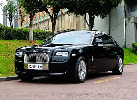 Rolls Royce 古思特 2016