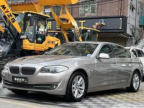 BMW 5 Series 2012