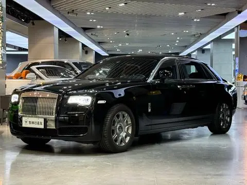Rolls Royce 古思特 2015