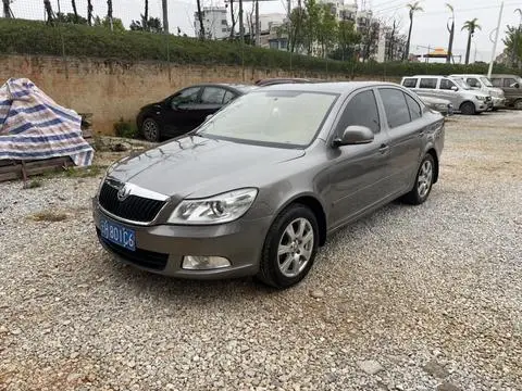Skoda 明锐 2014