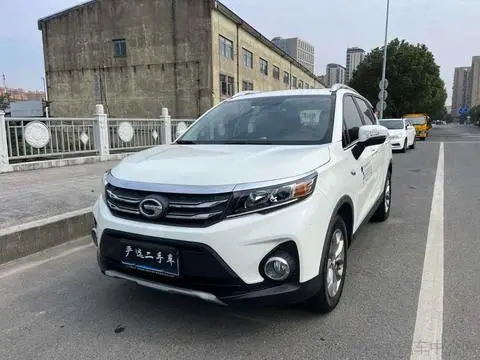 GAC GS3 2017