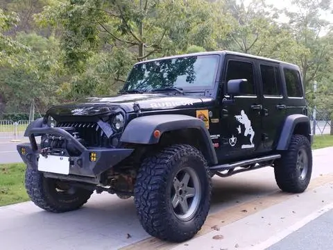 Jeep 牧马人 2017