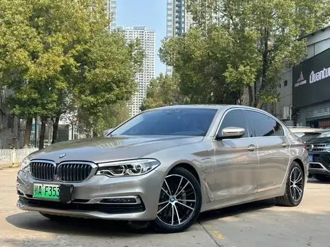 BMW 5 Series PHEV 2019