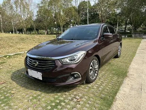 GAC GA6 2015
