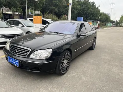 Mercedes-Benz S-Class 2004