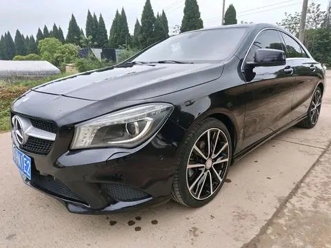 Mercedes-Benz CLA 2015