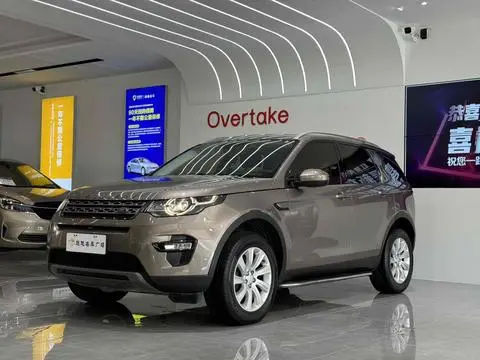 Land Rover Discovery Sport 2017