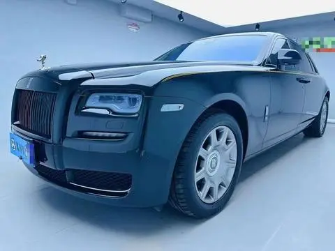 Rolls Royce 古思特 2015
