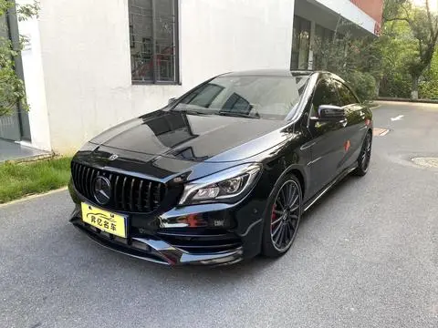 Mercedes-Benz CLA AMG 2017 — фото 1