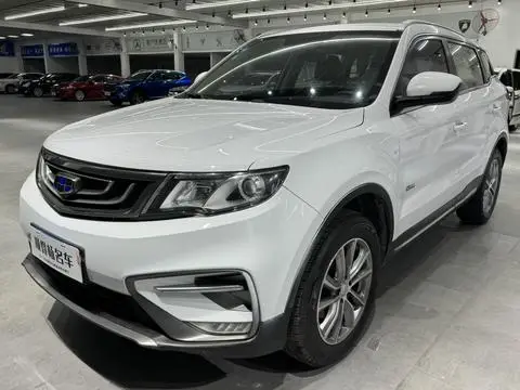 Geely 博越 2016
