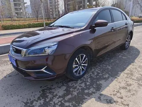 Geely 帝豪 2019