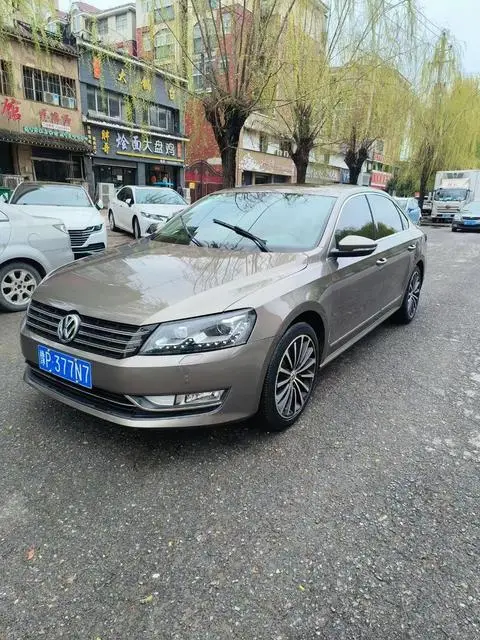 Volkswagen Passat 2014