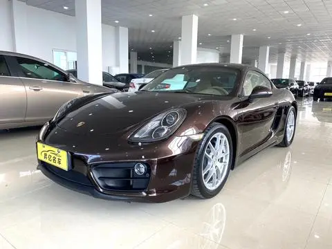 Porsche Cayman 2015