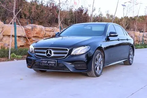 Mercedes-Benz E-Class 2020