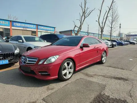 Mercedes-Benz E-Class 2012