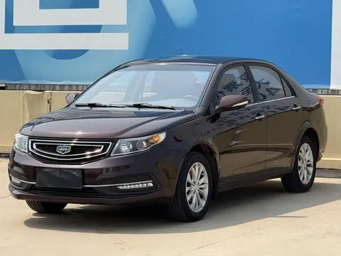 Geely 远景 2016