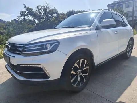 Zotye T600 Coupe 2017