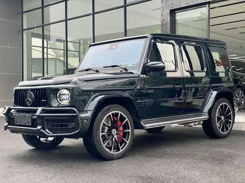 Mercedes-Benz G-Class 2019