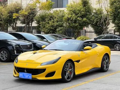 Ferrari Portofino 2018 — фото 1