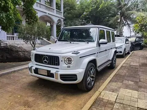 Mercedes-Benz G-Class AMG 2021 — фото 1