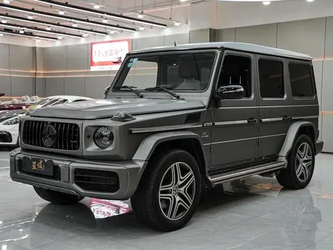 Mercedes-Benz G-Class AMG 2013