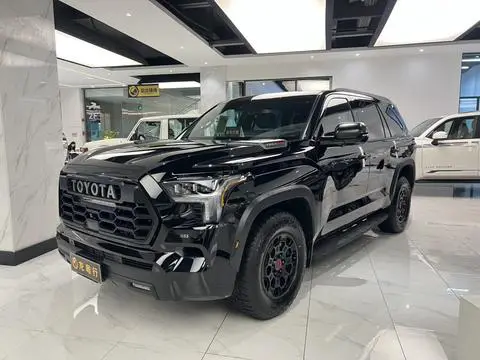 Toyota 红杉 2024