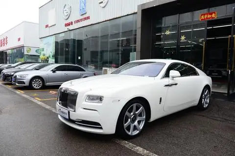 Rolls Royce 魅影 2013