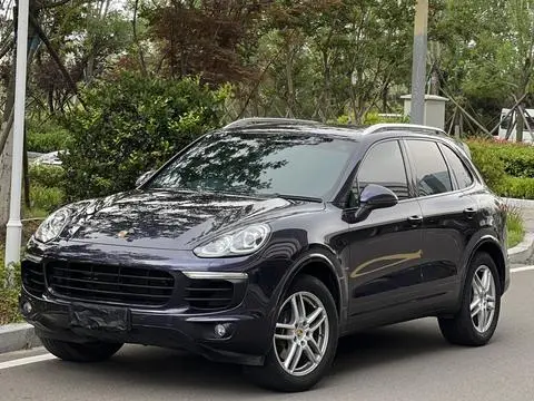 Porsche Cayenne 2016